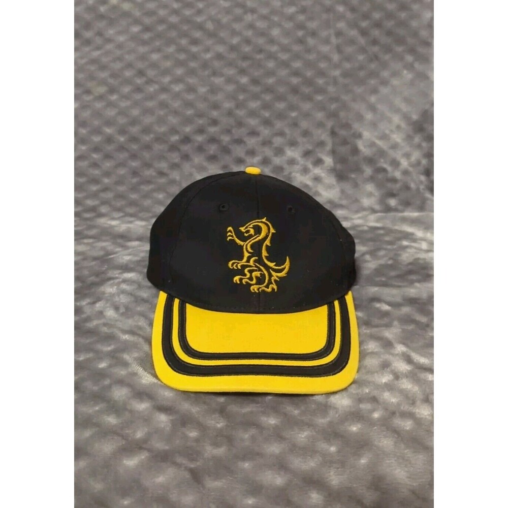 Universal Studios Wizarding World of Harry Potter Hufflepuff Adult Hat Cap Black